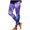 Blue 【Womens Leggings Clearance Sales】, variant on Leggings for Women Yoga Pants for Jogging Sports High Waisted Soft Durable Galaxy Cloud Printed Stretchy Running Gym Athletic Workout Tights Tummy Control Navy, XXL
