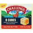 thumbnail image 5 of Challenge Salted Butter Cubes, 16 oz, 8 Cubes, 5 of 9