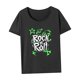 thumbnail image 4 of Camiseta para mujer Verano Transpirable Elegante Mujer Verano Tops para Camping Playa Gris, 4 of 7