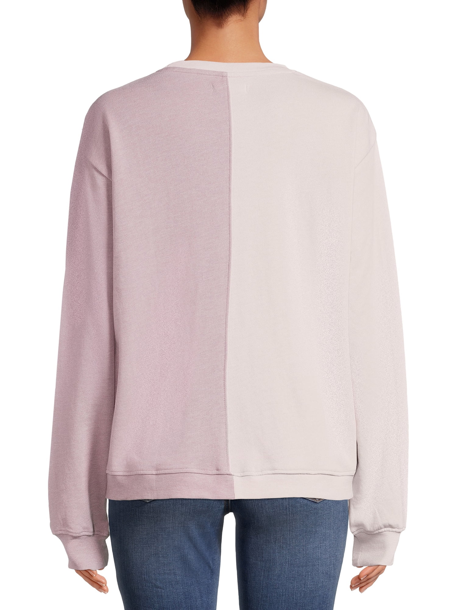 lemon & bloom by Grey State Women's Dreamers Colorblock Sweatshirt
