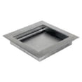thumbnail image 4 of CRL BRT316 Brushed Stainless Non-Ricochet Level 3 Bullet Resistant 16" W x 12" D x 2" H Drop-In Deal Tray, 4 of 5