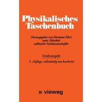 Physikalisches Taschenbuch, (Paperback)