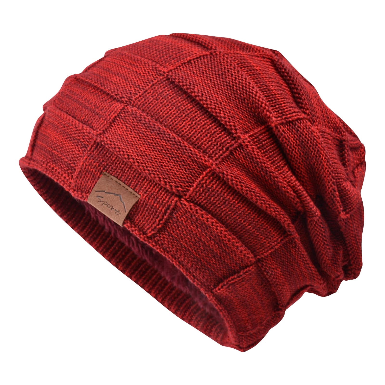 Lightweight Cotton Slouchy Beanie Breathable Thin Skull Cap  display picture 1