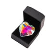 thumbnail image 2 of Adorno colgante de prismas en forma de corazón con caja de regalo, efecto de refracción de arcoíris para decoración de ventanas, decoración colgante 45 cm x 45 cm, 2 of 8