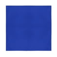 thumbnail image 2 of Handkerchiefs 6 Pack Premium Cotton Classic Pocket Squares (Royal Blue), 2 of 2