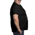 thumbnail image 4 of Mode Été Guitare Humour T-shirt Col Rond Manches Courtes Grande Taille, 4 of 6