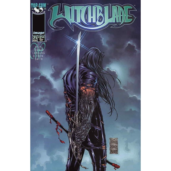 Witchblade #21 VF ; Image Comic Book