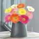 thumbnail image 2 of Ramo de 10 margaritas artificiales de poliuretano, ideal for reuniones de primavera, decoración de mesa, sala de estar y más., 2 of 6