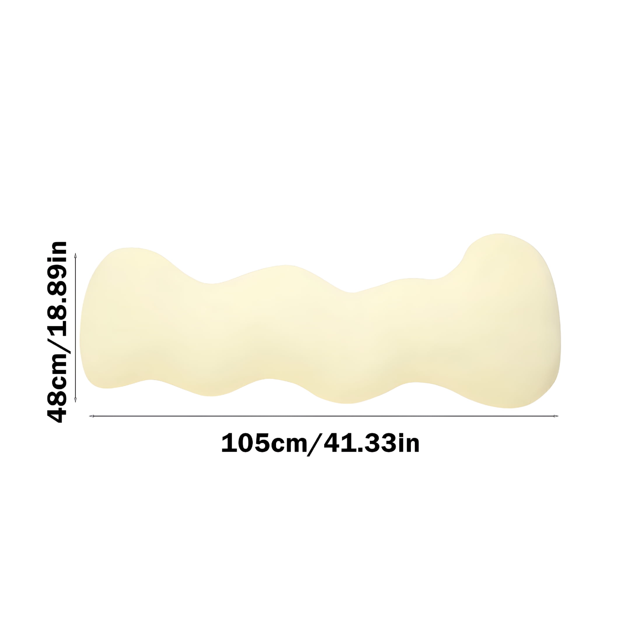 XIBUFE 2026 New Cool Body Pillow for Adults Extra Long Pillow for Bed Shredded Memory Foam Full Pillows for Bedroom, Sleep, Side Sleeper, Pregnancy, Home Use