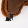 thumbnail image 4 of Jiibva Unisex Winter Trapper Hat, Thickened Winter Ushanka Hat, Mens Pilot Bomber Hat With Ear Flaps for Outdoor Skiing Skating, 4 of 7