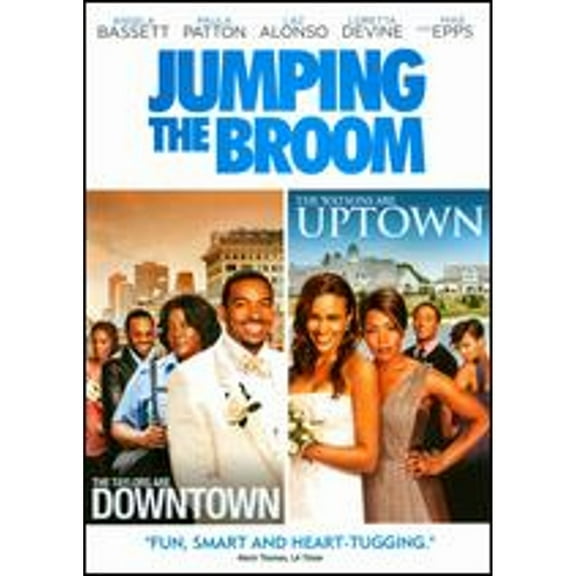 Pre-Owned Jumping the Broom (DVD 0043396383401) directed by Salim Akil