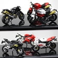 thumbnail image 3 of 1/18 Scale Ducati Yamaha Motor Motorcycle Sport Car Diecast Model Toy Vehicle Metal Alloy Toy For kids Collection, 3 of 4