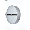 thumbnail image 3 of Living District Mel 5" Wall Sconce In Satin Gold, 3 of 7