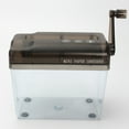 thumbnail image 2 of Mini Manual Shredder,Portable Mini Manual Shredder Portable Paper Cutter Hand File Shredder Meticulously Designed, 2 of 6