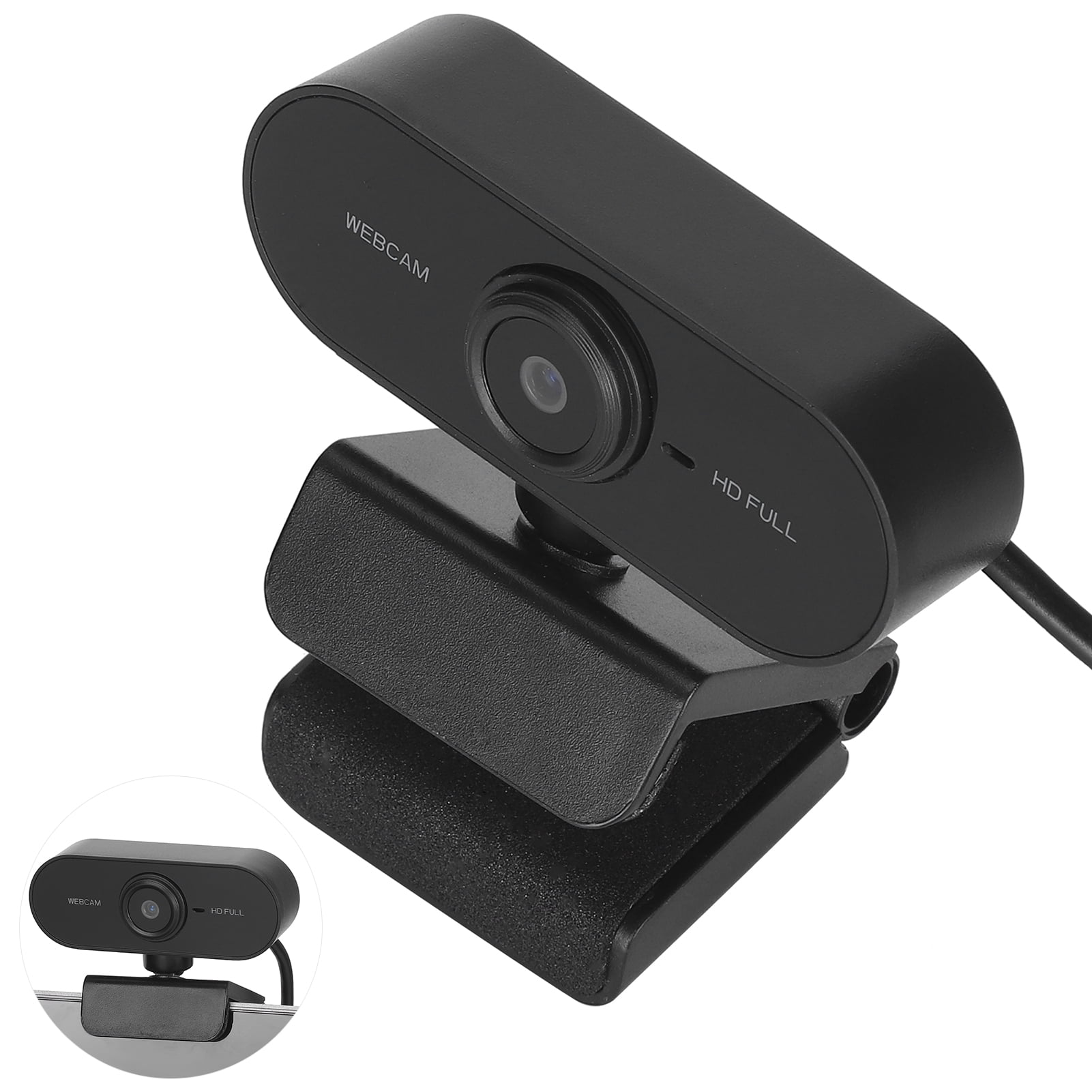 Webcam, Microphone Webcam, 2560 X 1440 59.1In 1440,500W Plug and Play for Video Call Notebook Video Conference Desktop