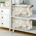 thumbnail image 6 of Ryvnso Vintage Magnolia Flowers Butterflies Storage Bins Large Basket Foldable Cube Toys Organizer with Handles 1 PC, 6 of 7
