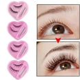 thumbnail image 2 of Makeup False Eyelash 1Pair False Eyelash with Self Adhesive _а Prof Hot M4 Y0X7, 2 of 6