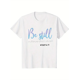 thumbnail image 1 of Women inspirational T Shirt With Psalm 46 10 Print Faith Based Casual Tee For Spring Summer Fall Spiritual Fashion apparel, 1 of 6