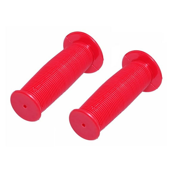 Lowrider Red 16" Bike Mushroom Grips for Bike Handle Bars, Bicycle Handle Bars, Works on 7/8" Handlebar. 1 Set