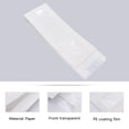 thumbnail image 5 of PinesC 25 Pcs Sacs en Papier Kraft Transparents pour Pain Sacs de Rangement, 5 of 5