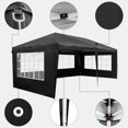 thumbnail image 3 of Zimtown 10'x 20' Patio Ez Pop Up Party Tent Wedding Gazebo Canopy  6 Walls, 3 of 7