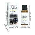 thumbnail image 2 of Crystal Coating for Car Plastic Parts, Crystal Coating Plastic Restorer, Plastic Parts Crystal Coating, Coating Agent for Automotive Plastics (1 Set), 2 of 7