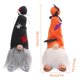 thumbnail image 2 of Muñeco de peluche de Halloween, muñeco de peluche de gnomo sin rostro, muñeco de peluche enano sin rostro con pequeños gnomos iluminados hechos a mano para decoración de fiestas en casa, Halloween y, 2 of 8
