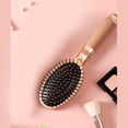 thumbnail image 4 of Peine para el cabello con bolsa de gas peine ovalado fácil de alisar sin atar para salón ANGGREK Otros, 4 of 8