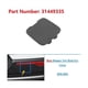 thumbnail image 5 of Rear Bumper Tow Hook Lid Cover Cap 31449335 Fits for XC40 2018-2022, 5 of 5