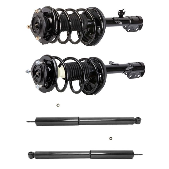 For Toyota RAV4 2001 2002 2003 2004 2005 Front Rear Strut Spring & Shocks