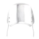 thumbnail image 5 of Parabrisas De Motocicleta Deflector De Viento Delantero Universal De Aluminio De Acero Inoxidable Con Soporte Para Faros Redondos De 6,5 A 9,45 Pulgadas Con Soporte, 5 of 7