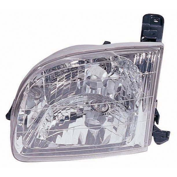 New CAPA Certified Standard Replacement Driver Side Headlight Assembly, Fits 20002004 Toyota