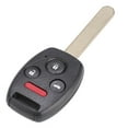 thumbnail image 3 of Llave De Coche Con Control Remoto De Entrada Sin Llave, 3 + 1 Botones Estándar Original Oucg8d-380h-a Carcasa De ABS Para Automóvil, 3 of 8