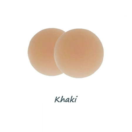 

QWANG Tricolor Ultra Thin Women s Nipple Covers Reusable Strong Adhesive Silicone