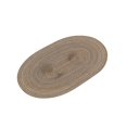 thumbnail image 5 of Pebbuoy Woven Cotton Yarn Placemats Minimalist Heat Resistant Table Protectors Dining Mats for Home Kitchen, 5 of 5