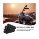 thumbnail image 5 of Bolsa para sillín de motocicleta shaofei Bolsa basculante para herramientas laterales color negro, 5 of 5
