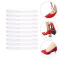 thumbnail image 3 of 5 Pairs of Invisible Beam Shoelaces Anti-loose Transparent High-heels Shoelaces, 3 of 8