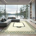 thumbnail image 2 of ODIKA 8'x10' Ultra-Soft Area Rug, Personalized Picture Circle Layout Exact Alfombra Personalizada None Washable, Bare feet friendly, Silk-Touch for Bedroom, Under Sectional, 2 of 7