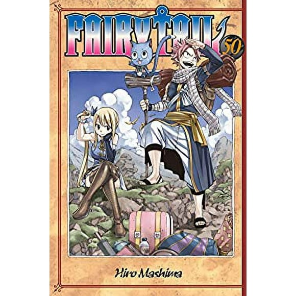 Fairy Tail 50 9781612629865 Used / Pre-owned