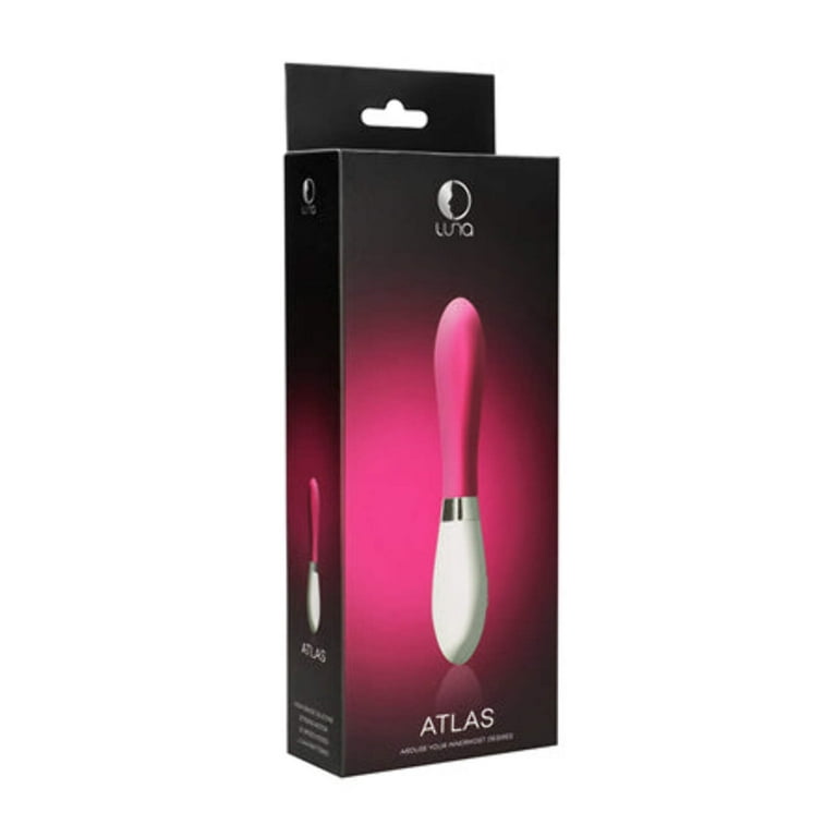 Luna Atlas Pink Vibrator