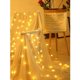 thumbnail image 3 of Guinguette Star Light Garland 1 modo de iluminación decorativa para dormitorio, patio, fiesta, cumpleaños, día de San Valentín, Navidad, decoración del hogar, árbol -3M 20led esquí esquí Gafas de esquí, 3 of 5