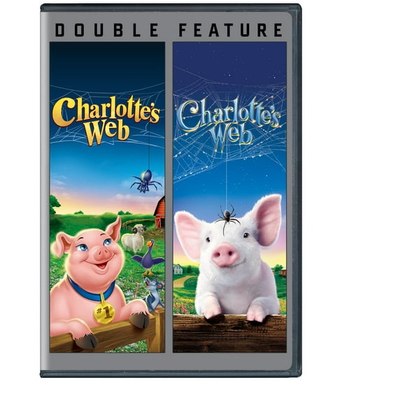 Charlottes Web 2006 / Charlottes Web 1973 (DVD)