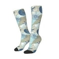 thumbnail image 2 of Balery Algae Corals And Seashells Fun Novelty Socks Men'S Women'S Crew Socks Funny Crazy Novelty Socks Quirky And Cool Socks, 2 of 9