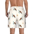 thumbnail image 3 of Naloa Sea Turtle Men's Beach Shorts, Surfing shorts, Swim trunks, Quick Dry Swim Trunks for Surfing Beach Fun - Small, 3 of 9