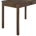 thumbnail image 6 of Victor Writing Desk w/ Drawer in Wood Brown Oak, 6 of 9