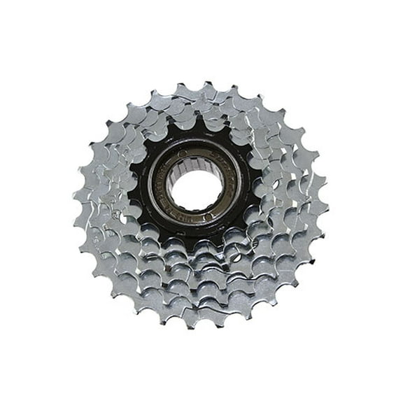 6 Speed Multiple Freewheels 14/28t Friction M2A Black/Zinc Sun Race bicycle parts