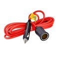 thumbnail image 2 of Car Cigarette Lighter Socket Plug 12ft/3.6m 12V/24V Fused Extension Cord - Ya, 2 of 4