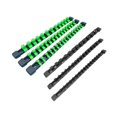 thumbnail image 4 of Organizador de enchufes perfecl Soporte para enchufes 2 1/4 y 3/8 pulgadas Negro y verde, 4 of 8