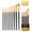 #Black, variant on 100Fens Acrylic Paint Brush Set 10Pcs Nylon Hair Brushes For All Purpose Oil