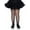 Black, variant on Children's Fishnet Tights